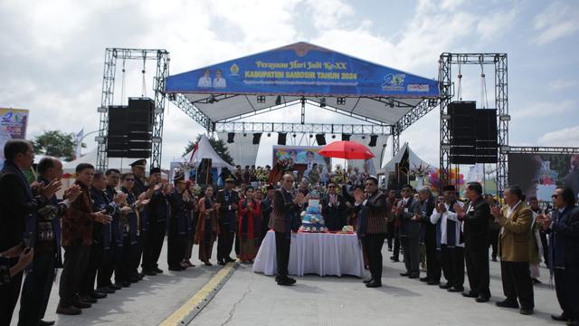Perayaan Hari Jadi ke-20 Kabupaten Samosir