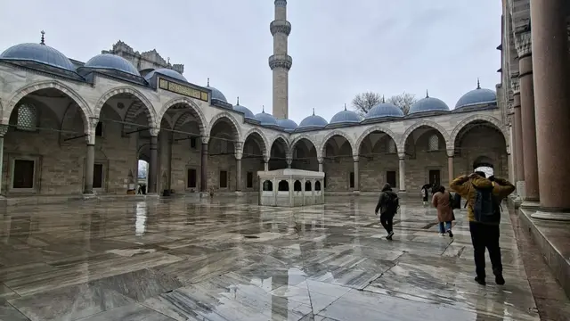 Masjid Süleymaniye Turki