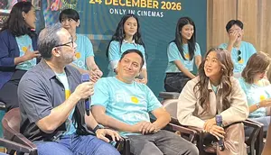 Ge Pamungkas Beberkan Sifat Karakternya di Film Filosofi Teras