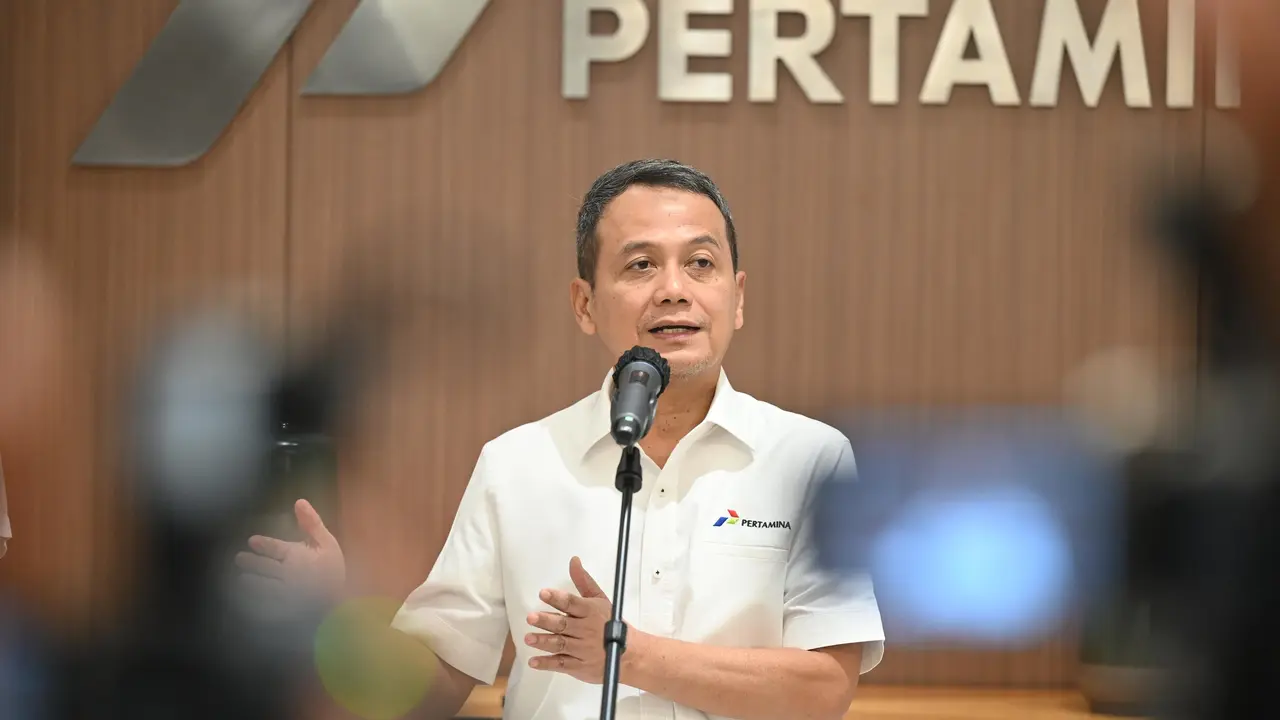 Wakil Direktur Utama Pertamina, Wiko Migantoro.