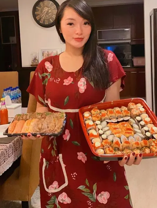 Banyak warganet yang memuji penampilan sederhana dari Zaskia Gotik. (Foto: instagram.com/zaskia_gotix)