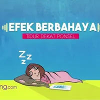 Video Sosial Bintang: 5 Efek Berbahaya Tidur dekat Ponsel.
