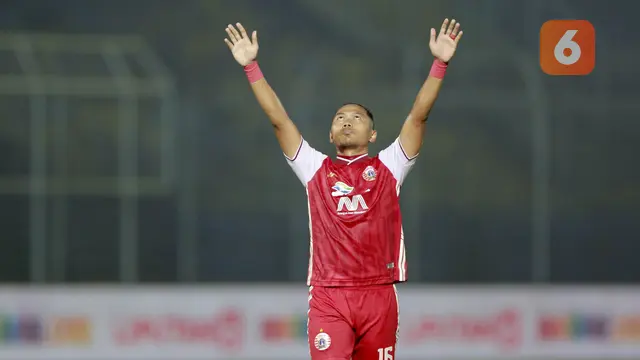 Persija Jakarta Vs Barito Putera