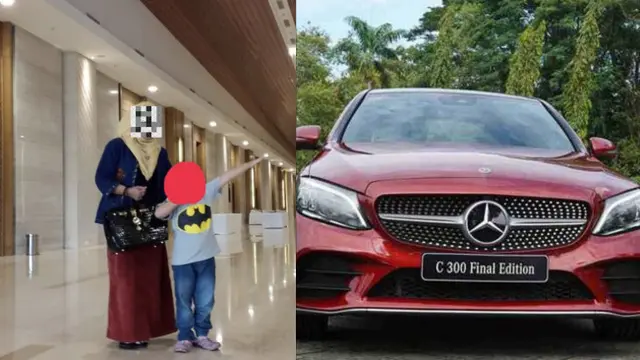 Istri dan Anak Kepala Bidang Pengendalian dan Operasi, Massdes Arouffy Flexing