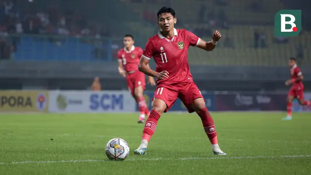 Timnas Indonesia vs Burundi