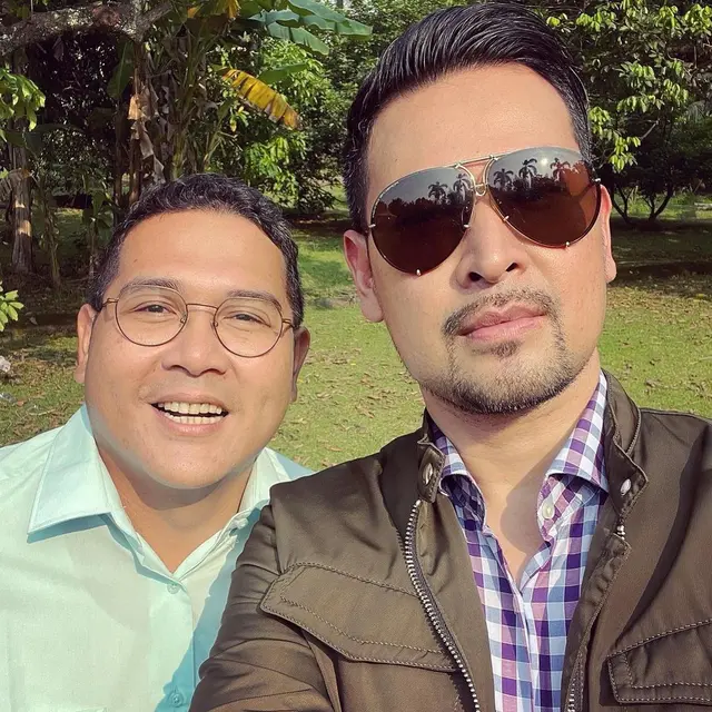 Ery Makmur - Hikmal Abrar (Foto: Instagram/@hikmalabrarnst)