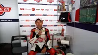 Dimas Ekky Pratama Jelang Balapan Moto2