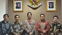 Tindak Lanjut Hasil Audiensi dengan Wapres Gibran, PRSI Gelar Rapat Bareng Staf Khusus