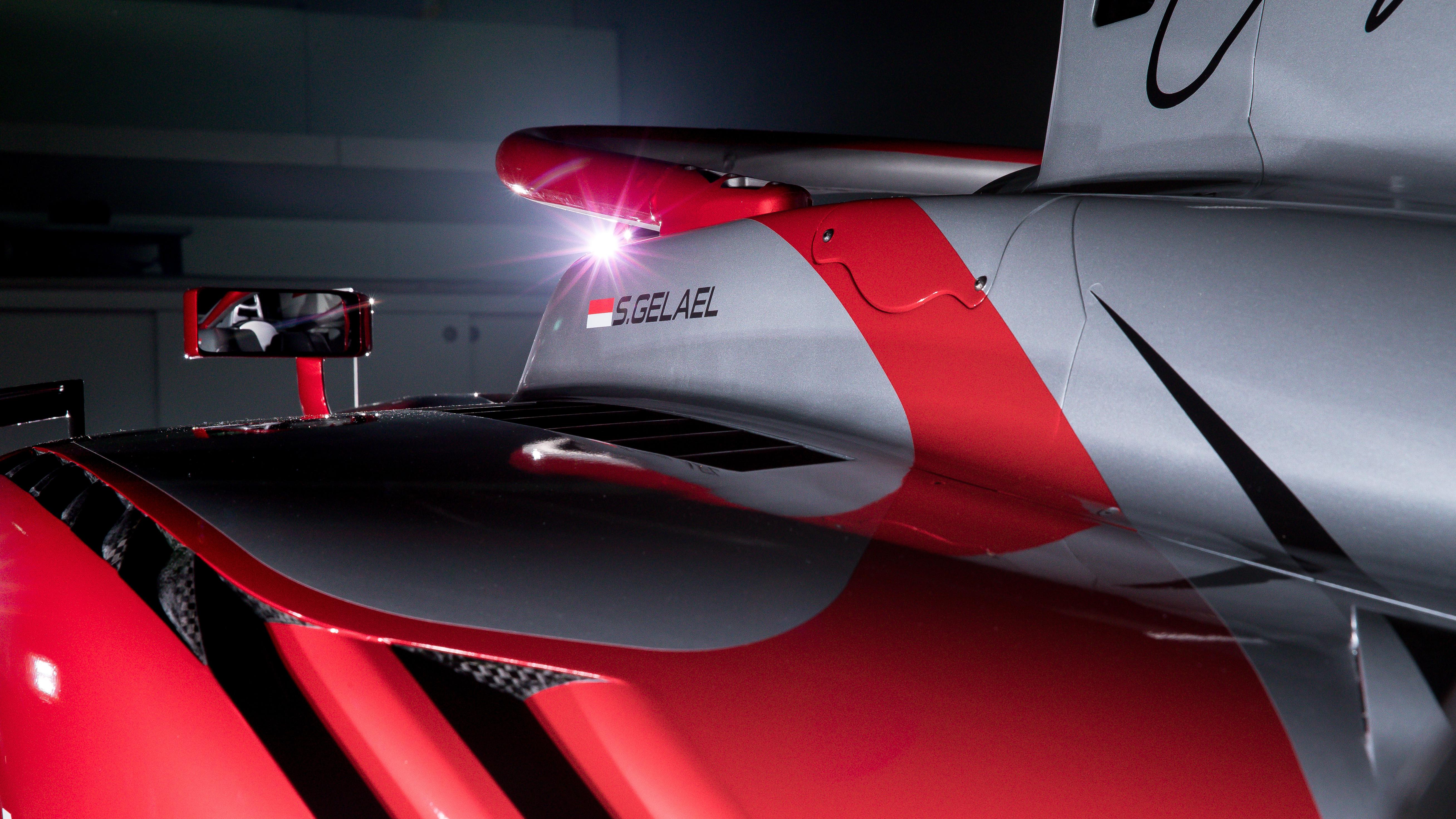 Ini penampakan mobil baru Prema Racing yang bakal dipakai Sean Gelael dan Nyck de Vries pada balapan F2 2018. (Tim Jagonya Ayam)