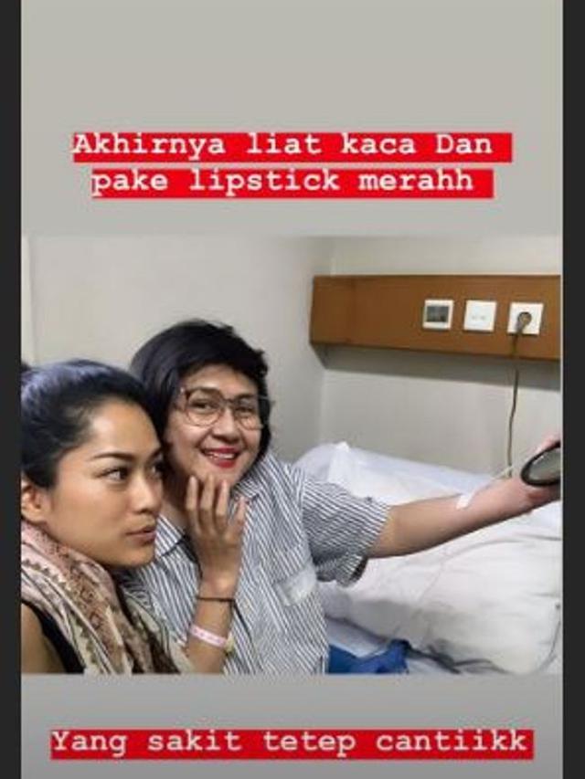 Ria Irawan (Foto: Instagram/@Prisia)