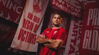Persis Solo resmi mendatangkan pemain Timnas Singapura, Zulfahmi Arifin, Kamis (14/8/2025), untuk mengarungi BRI Super League 2025/2026. (Persis Solo)