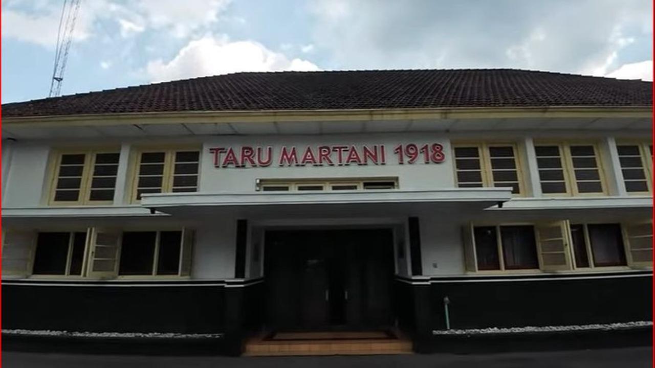 Sejarah Pabrik Cerutu Taru Martani di Jogja, Sudah Berusia Lebih dari 100 Tahun