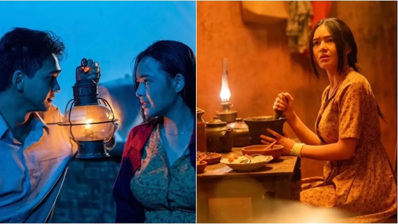 6 Potret Amanda Manopo di Film Kupu Kupu Kertas, Akting Bareng Chicco Kurniawan