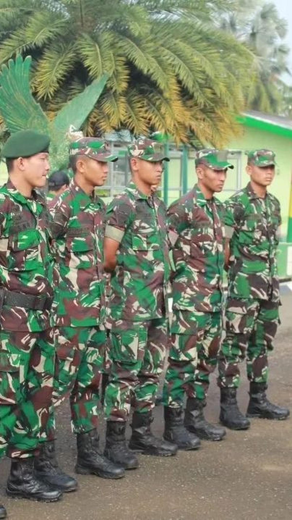 Kegiatan juga di tutup dengan acara foto bersama di depan Mayon 305/Tengkorak.<br>