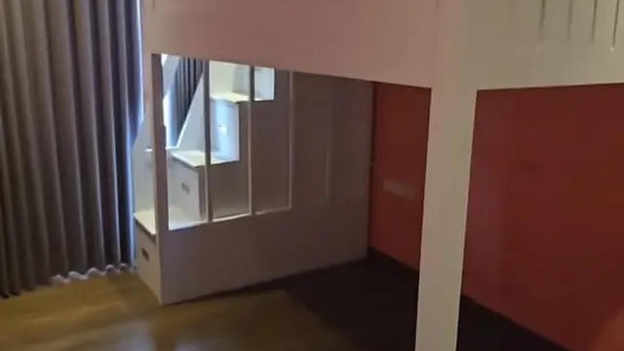 9 Potret Kamar Anak Dahlia Poland dengan Desain Mezzanine, Ceria dan Nyaman