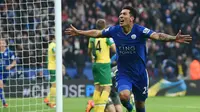 Video highlights momen penting Premier League pekan ke-27, gol menit akhir Ulloa menangkan Leicester atas Norwich City.