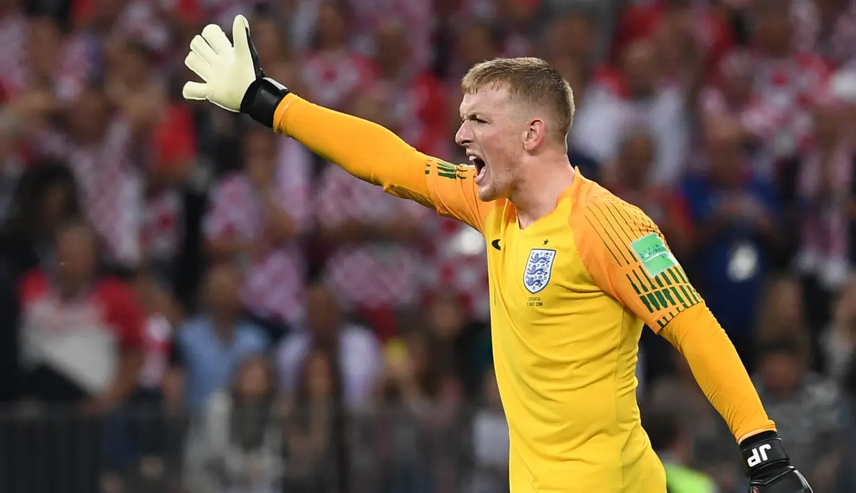 6. Jordan Pickford - Dibeli Everton dari Sunderland dengan harga 25 juta poundsterling. (AFP/Manan Vatsyayana)