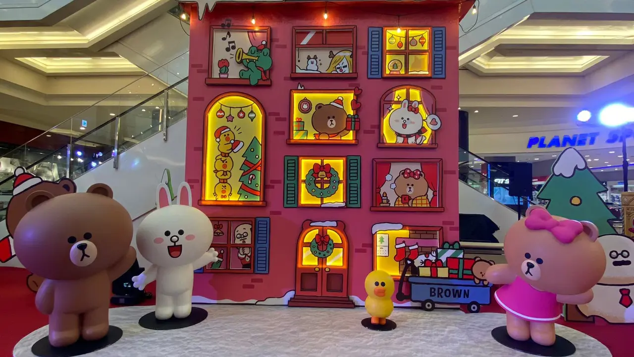 Libur natal dan tahun bersama Brown & Friend Hingga BT21
