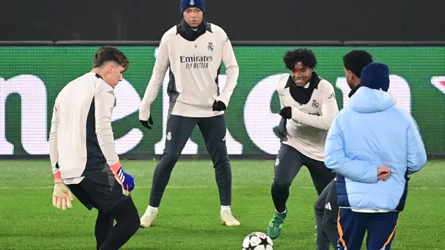 Dalam Tekanan, Real Madrid Bertandang ke Markas Atalanta