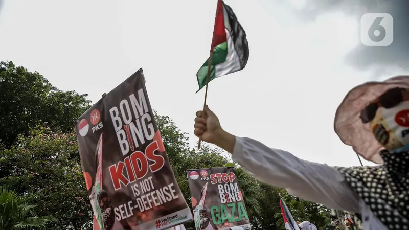 Aksi Solidaritas Dukung Palestina
