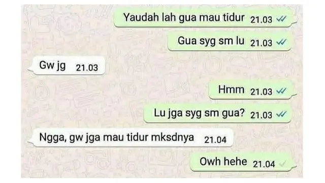 10 Chat Netizen saat Dapat Penolakan Halus Ini Bikin Elus Dada