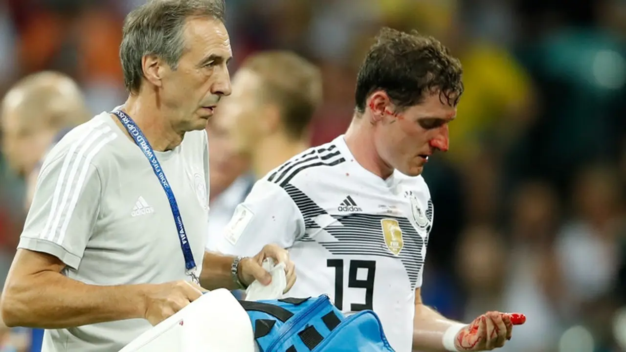 Bek timnas Jerman, Sebastian Rudy.