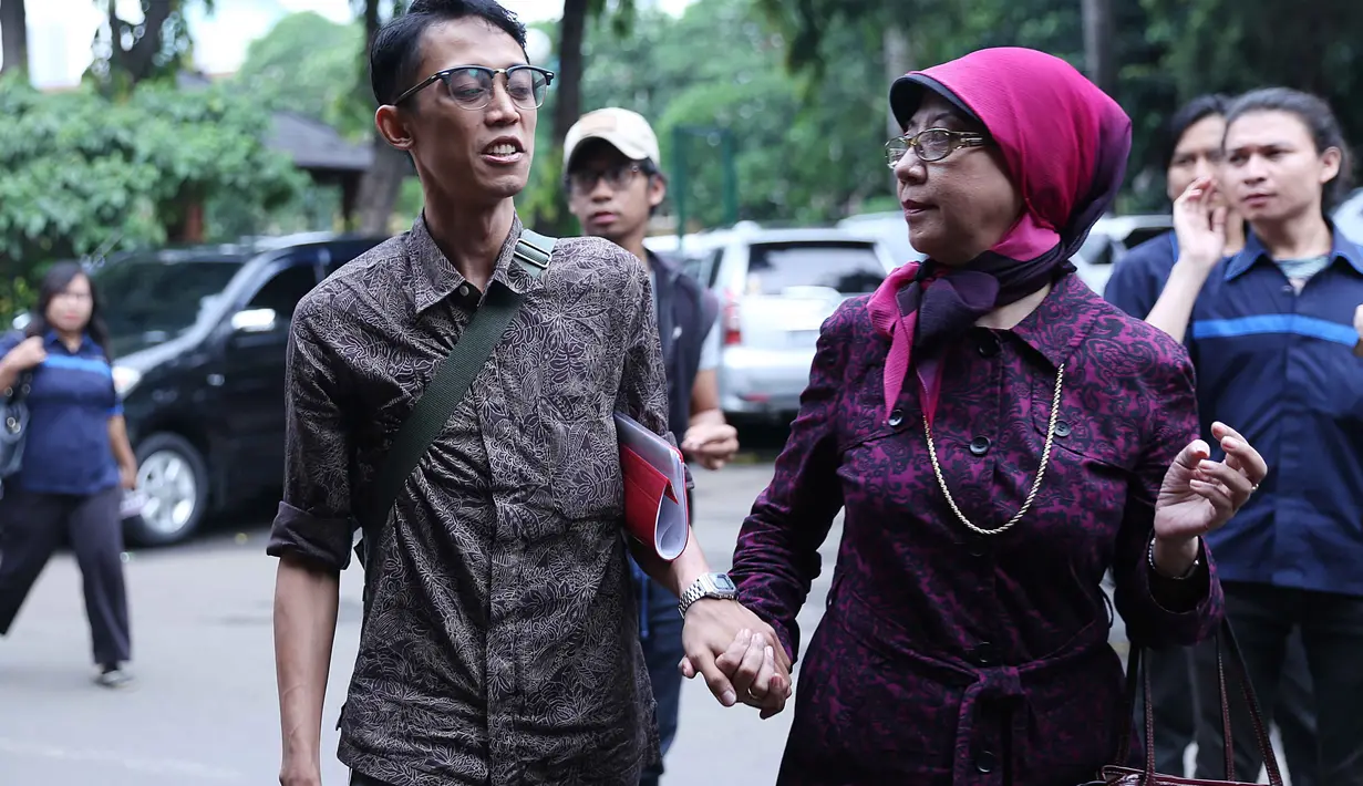 "Saya nggak pernah kepikiran. Hanya ingin diakui saja, itu saja," sambung Ariyani Soenarto. (Nurwahyunan/Bintang.com)