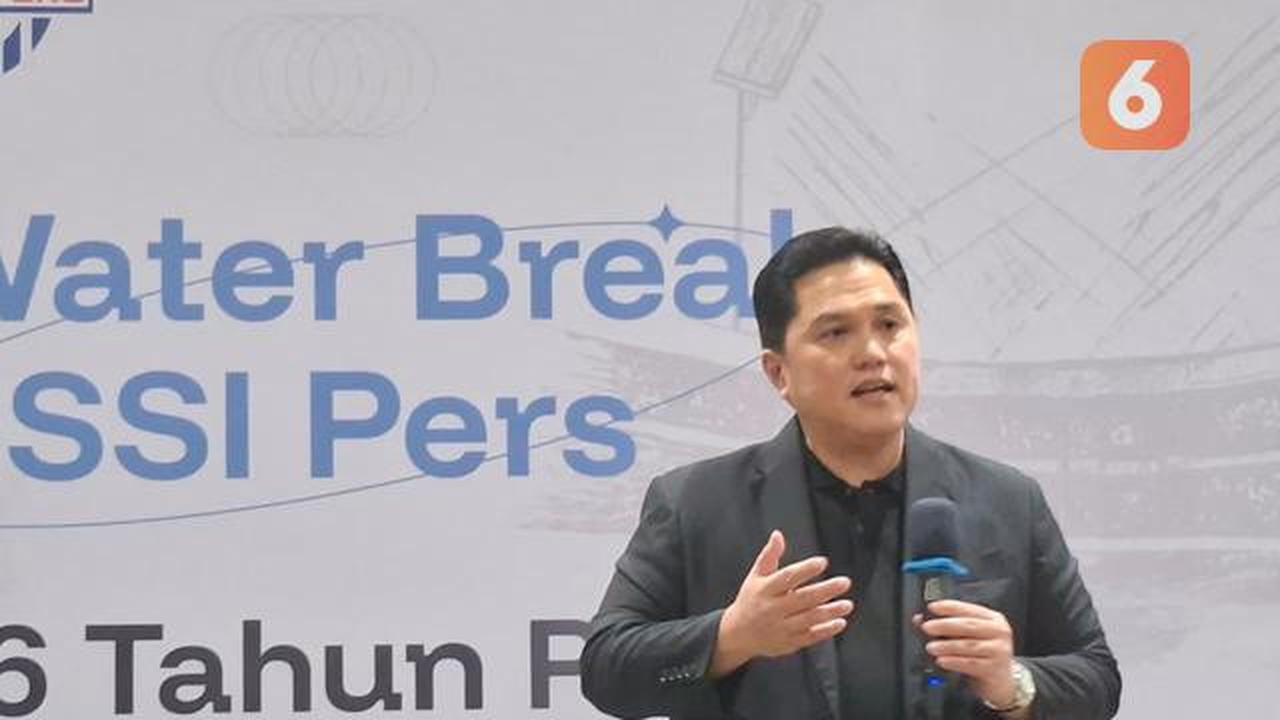 Erick Thohir Pastikan BRI Super League Musim Depan Kick-off September 2026, Setelah Timnas Indonesia Bermain di Piala AFF