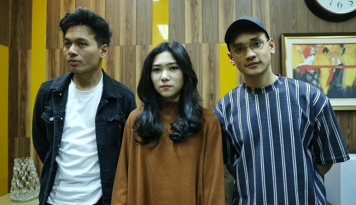 Afgan mengatakan bahwa tidak ada kesulitan ketika menggabungkan konsep yang telah disusun. Bukan hanya soal  karakter suara, namun kebiasaan mereka masing-masing pun sudah bisa saling menyatu.  (Nurwahyunan/Bintang.com)