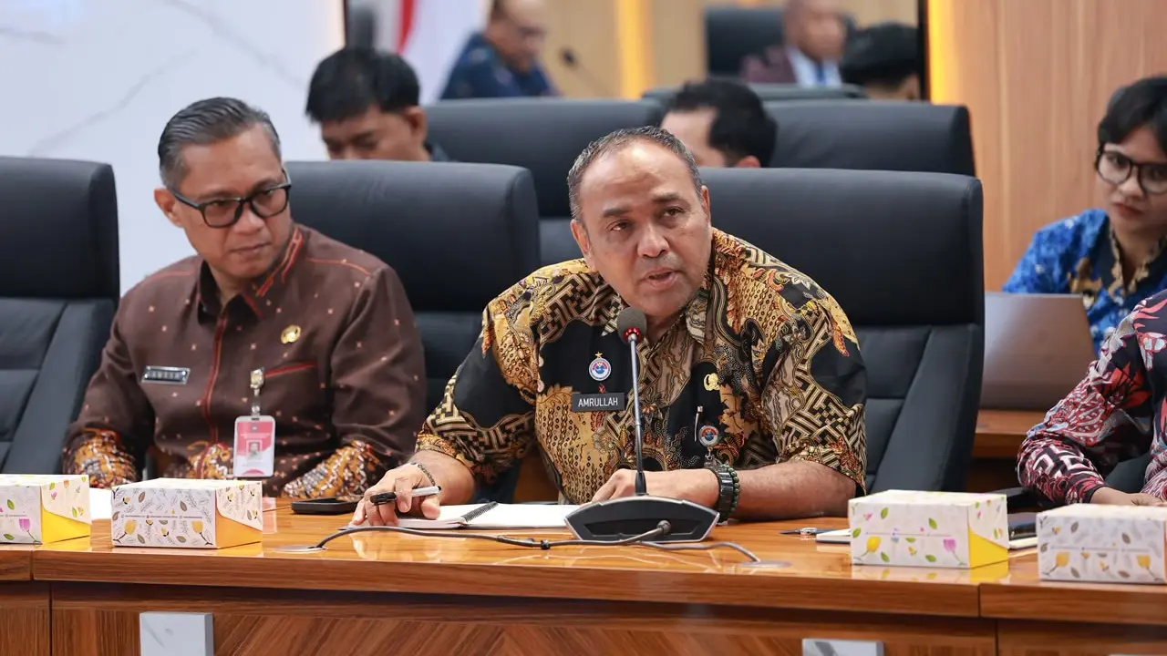 Asisten Deputi Infrastruktur Fisik BNPP RI, Amrullah M. Ridha (Istimewa)