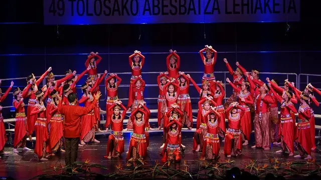Memukau, The Resonanz Children's Choir Raih Juara Umum di Spanyol