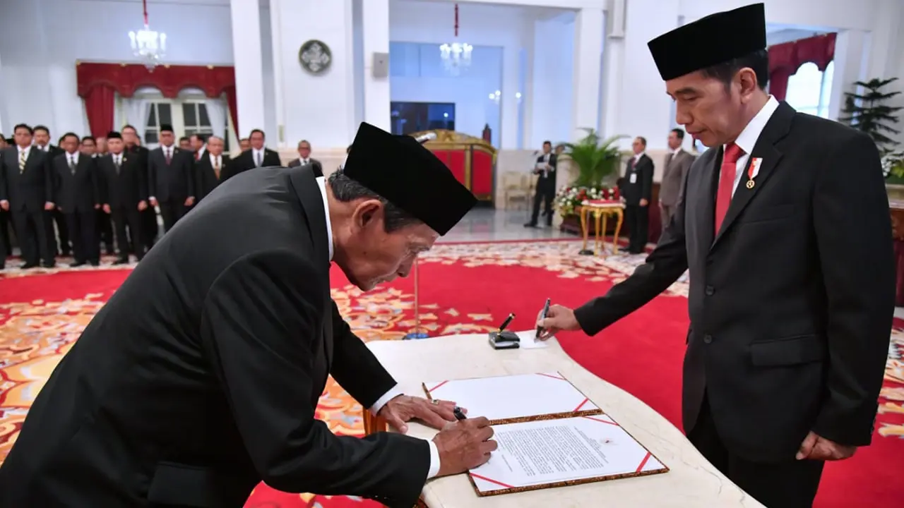5 Dewan Pengawas KPK Pilihan Jokowi