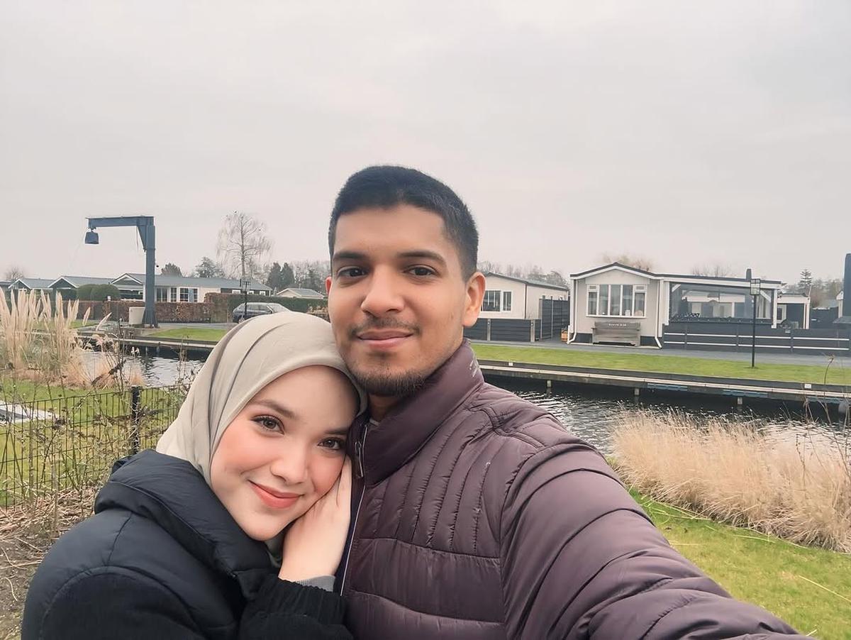 Jarang Tersorot, Ini Potret Harmonis dan Romantis Yusuf Sungkar dan sang Istri Dhea Natasya