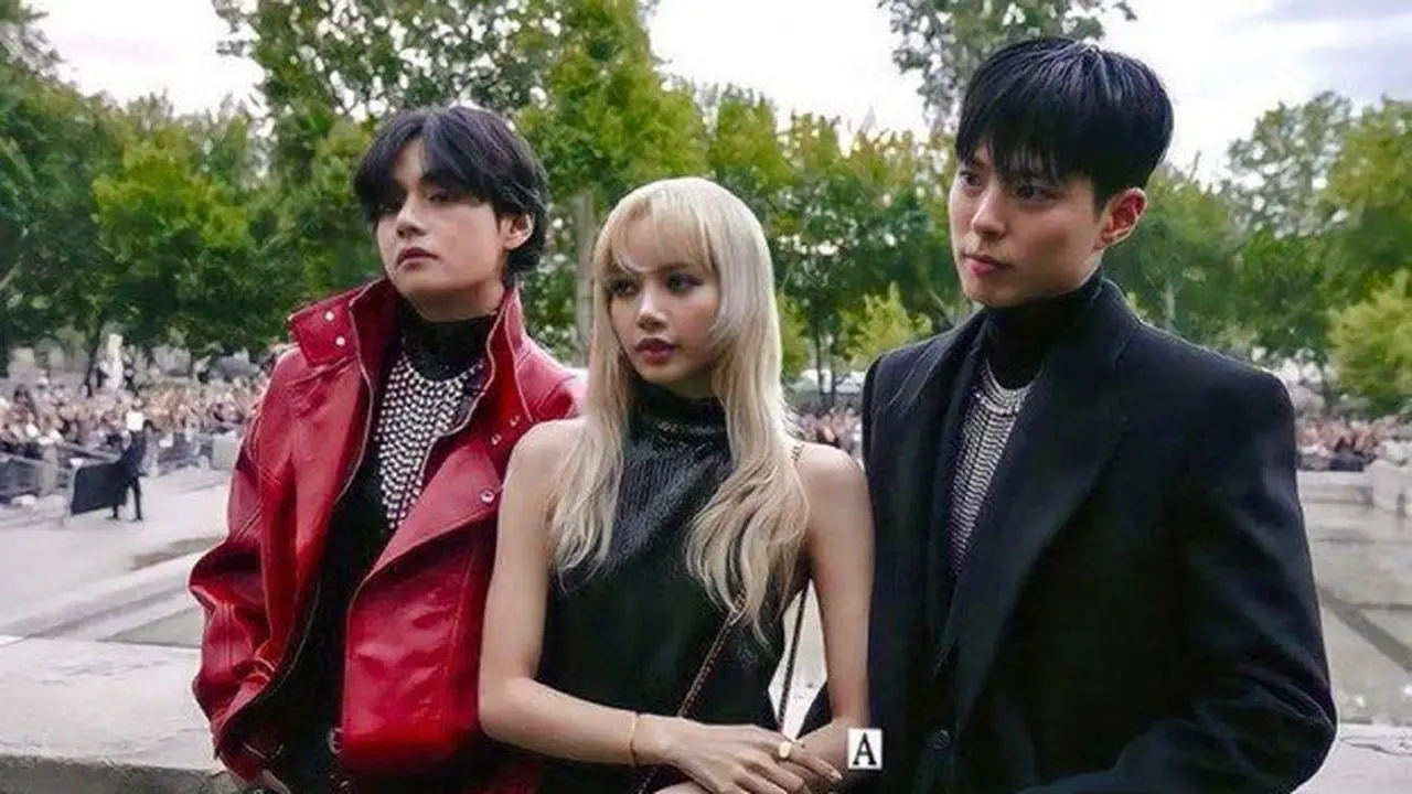 V BTS, Park Bo Gum, Lisa Blackpink