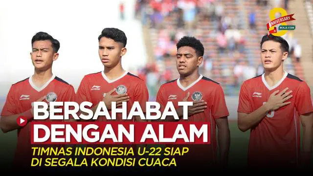 Berita video Pelatih Timnas Indonesia U-22, Indra Sjafri, mengungkapkan bahwa para pemainnya akan siap dengan segala kondisi saat menghadapi Timnas Kamboja U-22 pada laga terakhir Grup A SEA Games 2023.