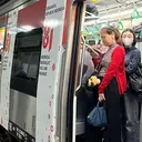 Tawuran Ganggu KRL Bogor, Penumpang Pilih Turun