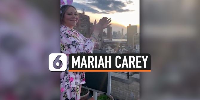 VIDEO: Mariah Carey Beri Tepukan untuk 'Pahlawan Corona'