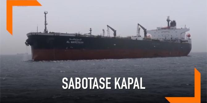 VIDEO: Sejumlah Kapal Disabotase di Pantai Uni Emirat Arab