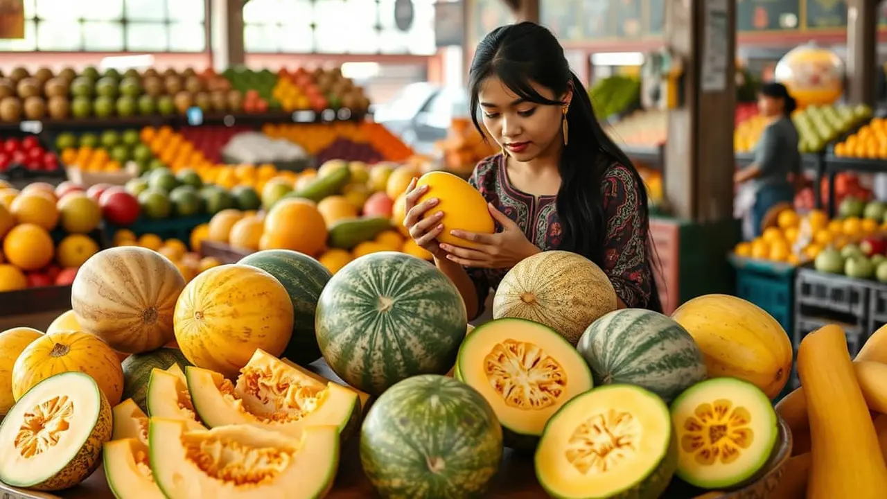 tips memilih melon