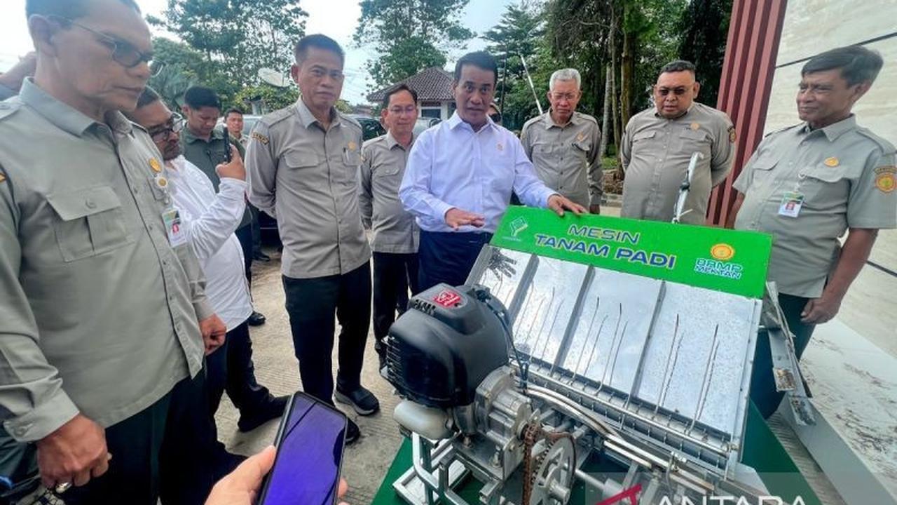 Kementan Kembangkan Alat Pertanian Otonom Baterai-Robotik, Hemat Biaya Produksi hingga 60%!