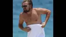Ada pemandangan yang berbeda dari Leonardo DiCaprio kali ini (Dailymail.co.uk)