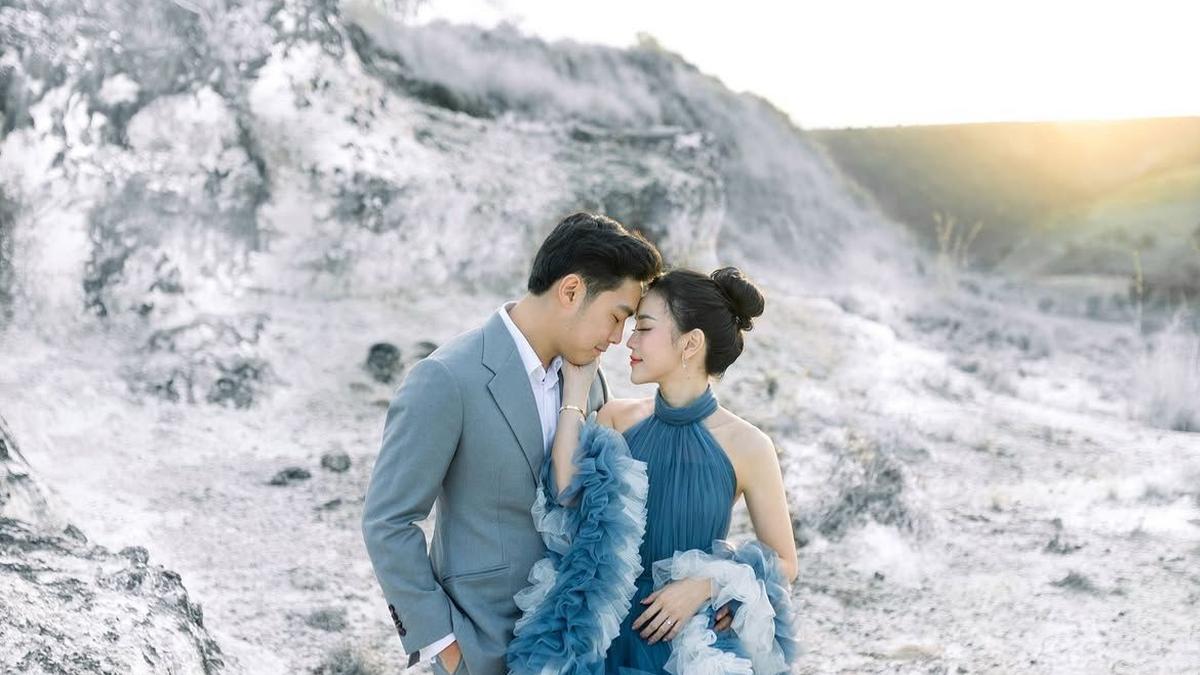 6 Konsep Prewed Jessica Jane &amp; Erwin Phang, Dari Alam Eksotis hingga Momen Manis Bareng Kucing