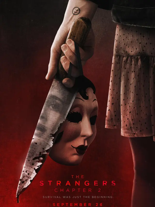 Film The Strangers Chapter 2. (Foto: Dok. Fifth Element Productions/ Lionsgate Films/ IMDb))