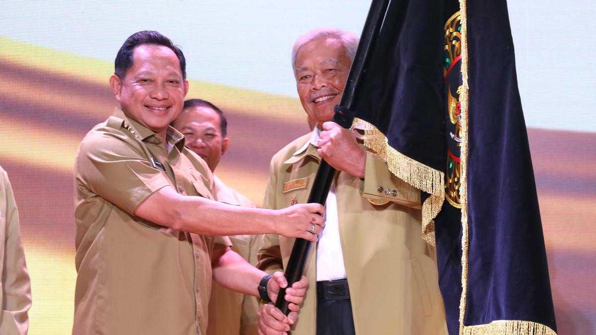 Mendagri Ingatkan Tiga Rambu Utama Penguatan Organisasi Purnabakti Kepala Daerah