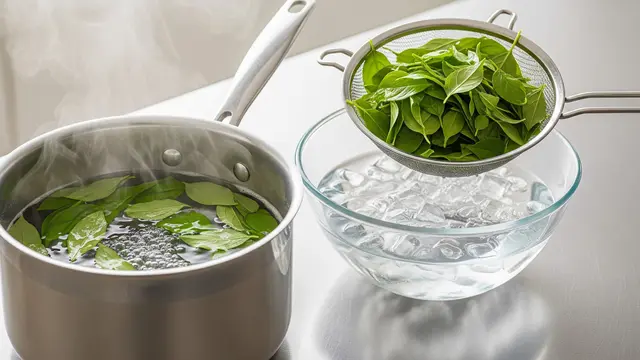 Membuat Keripik Daun Beluntas