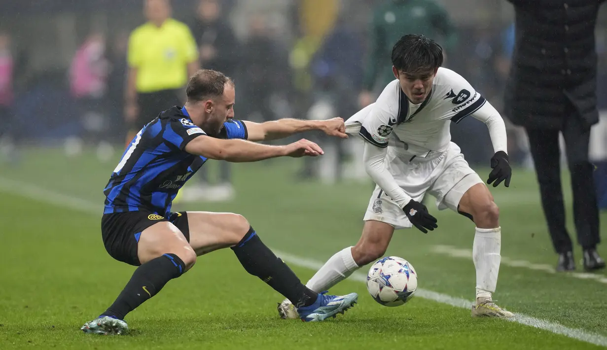 Hasil imbang ini tidak mengubah posisi kedua tim di klasemen. (AP Photo/Antonio Calanni)