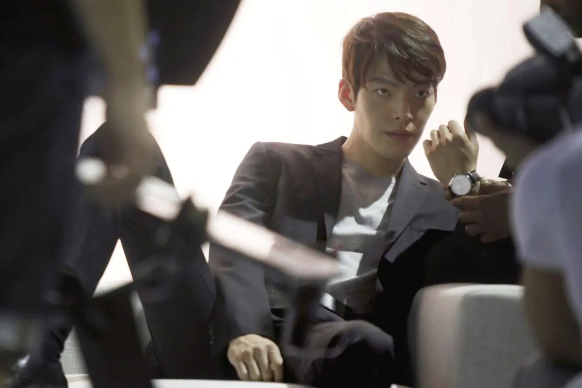 Kim Woo Bin jadi Model Clavin Klein Pertama dari Asia