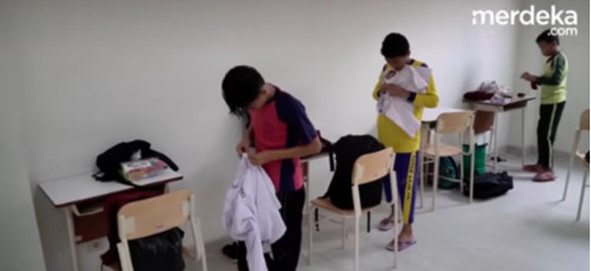 Bersih dan Nyaman, Potret Ruangan Sekolah Rakyat Jadi Harapan Baru