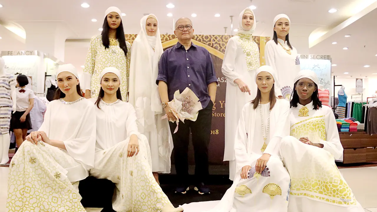 Busana Ramadan Itang Yunasz
