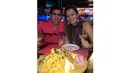 Fabiano Beltrame memanfaatkan waktu mudik ke Brasil untuk makan malam romantis bersama sang istri. (Dok. Pribadi)